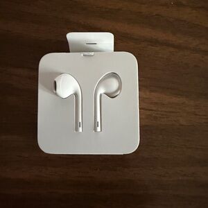 Apple White Earbud Headphones